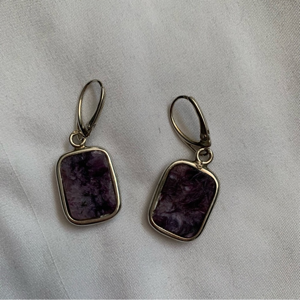 Chariote Drop Earrings - Picture 5 of 7
